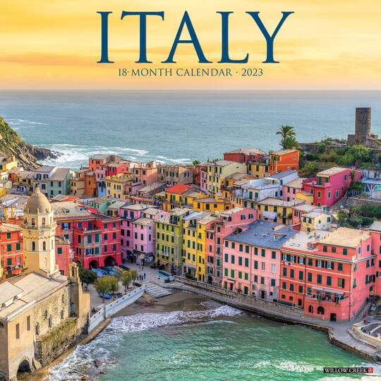Italy Wall Calendar 2025